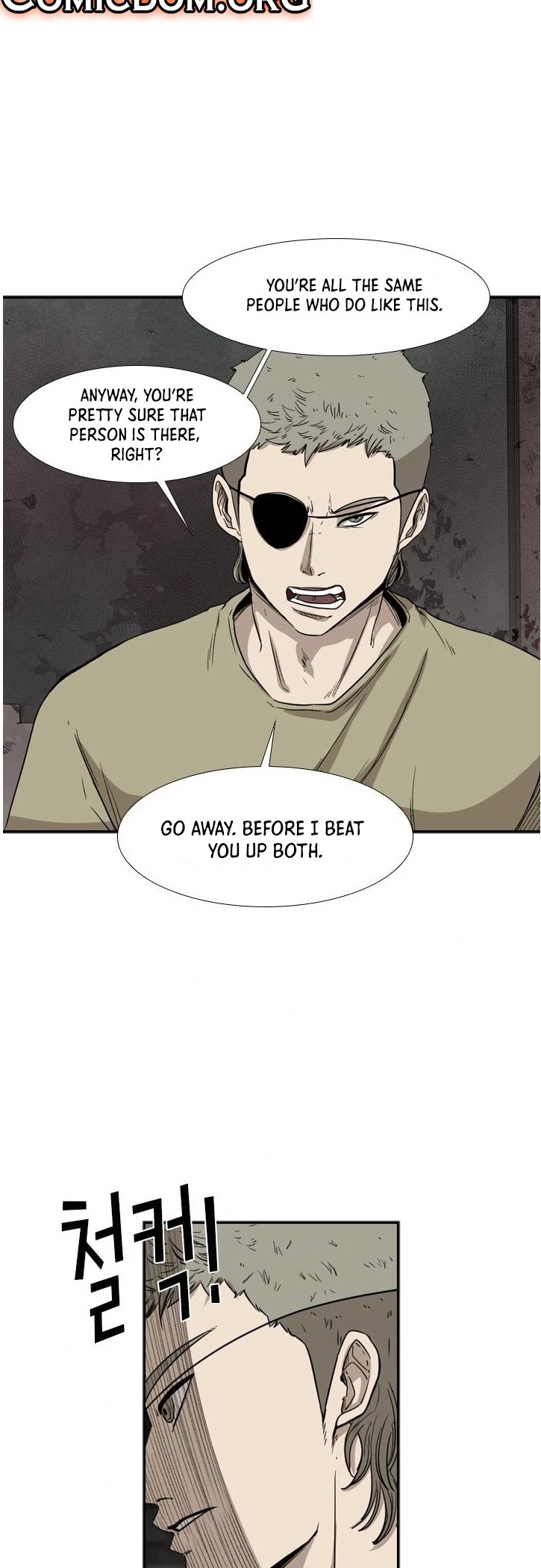 Shark Chapter 95 page 18 - Chapter 95