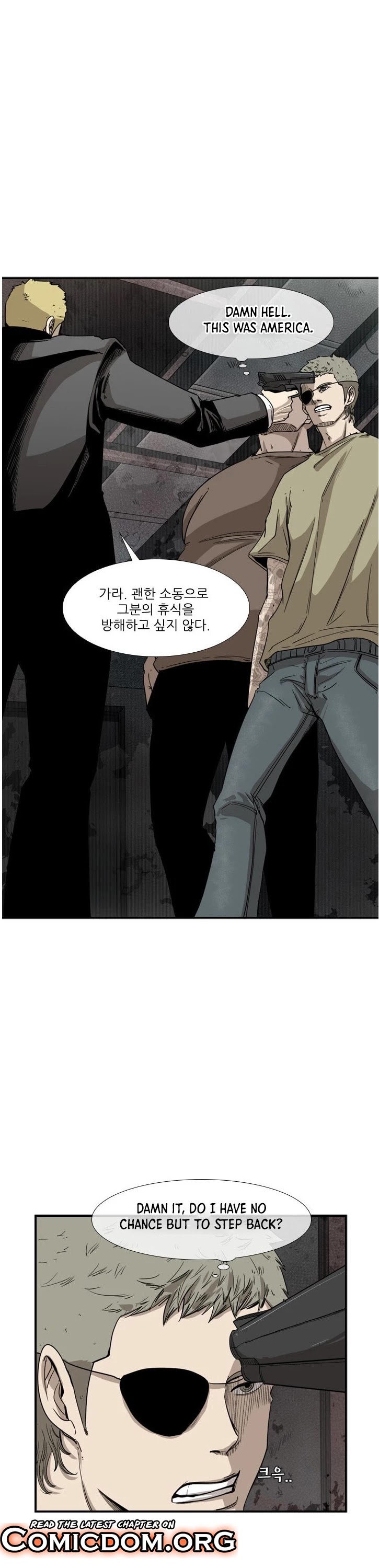 Shark Chapter 95 page 20 - Chapter 95