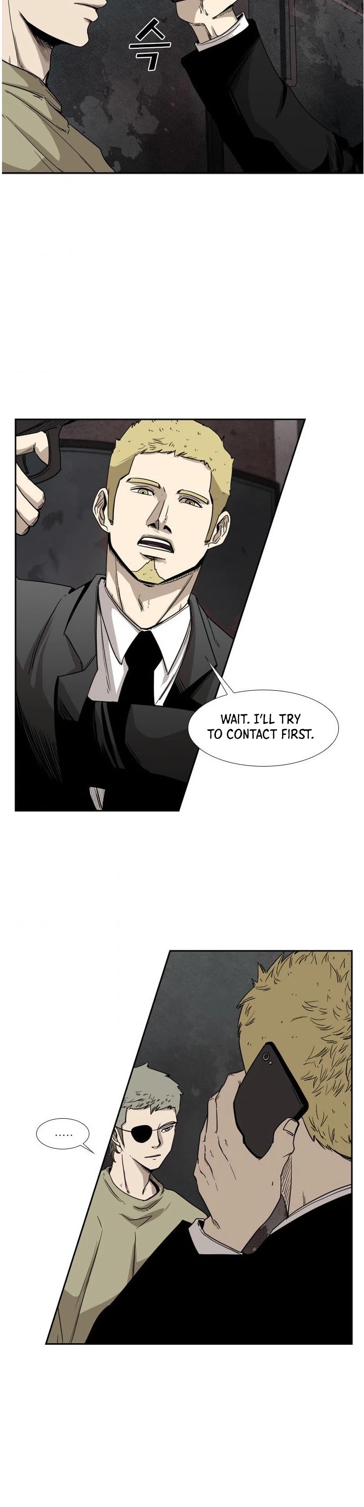 Shark Chapter 95 page 23 - Chapter 95