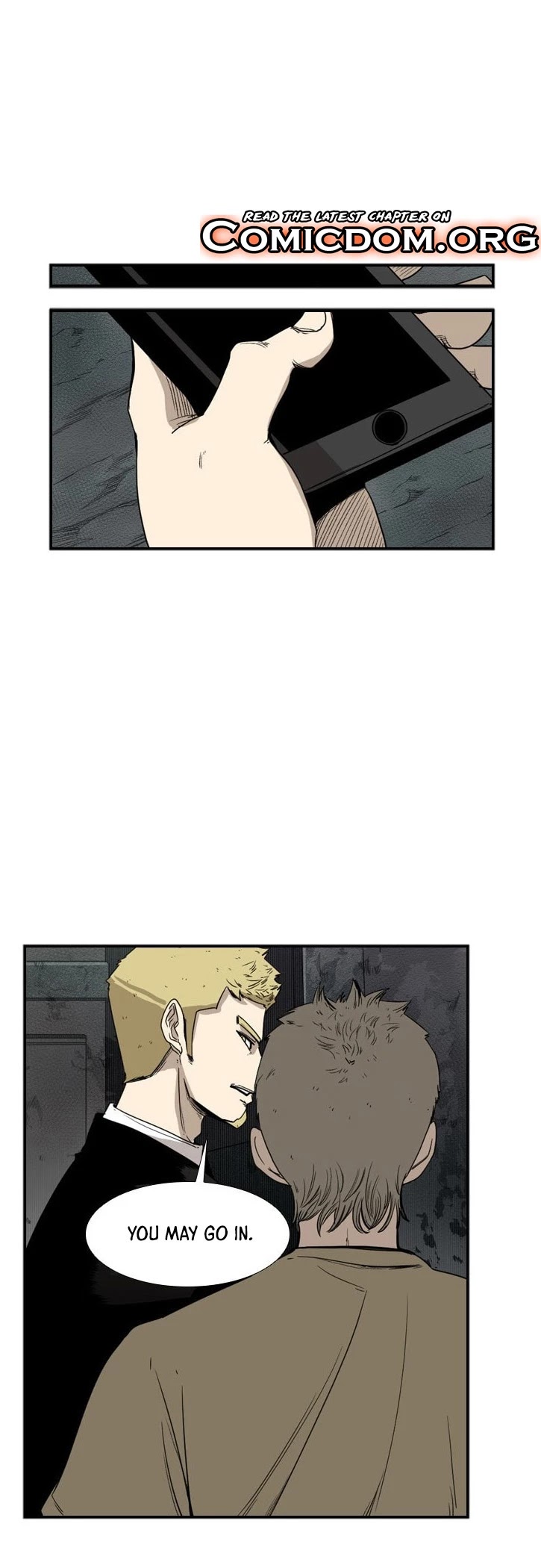 Shark Chapter 95 page 24 - Chapter 95