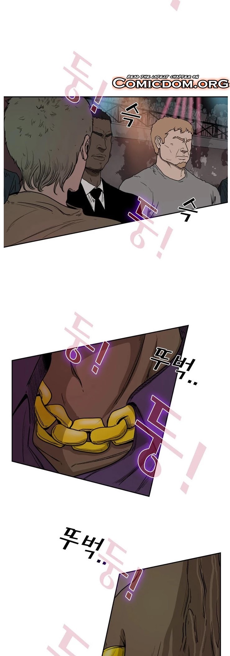 Shark Chapter 95 page 31 - Chapter 95