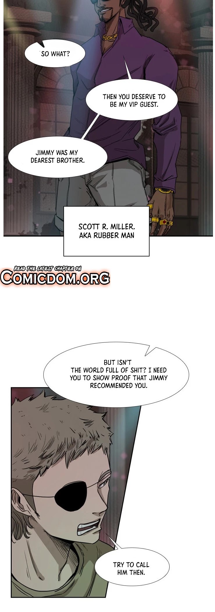 Shark Chapter 95 page 33 - Chapter 95