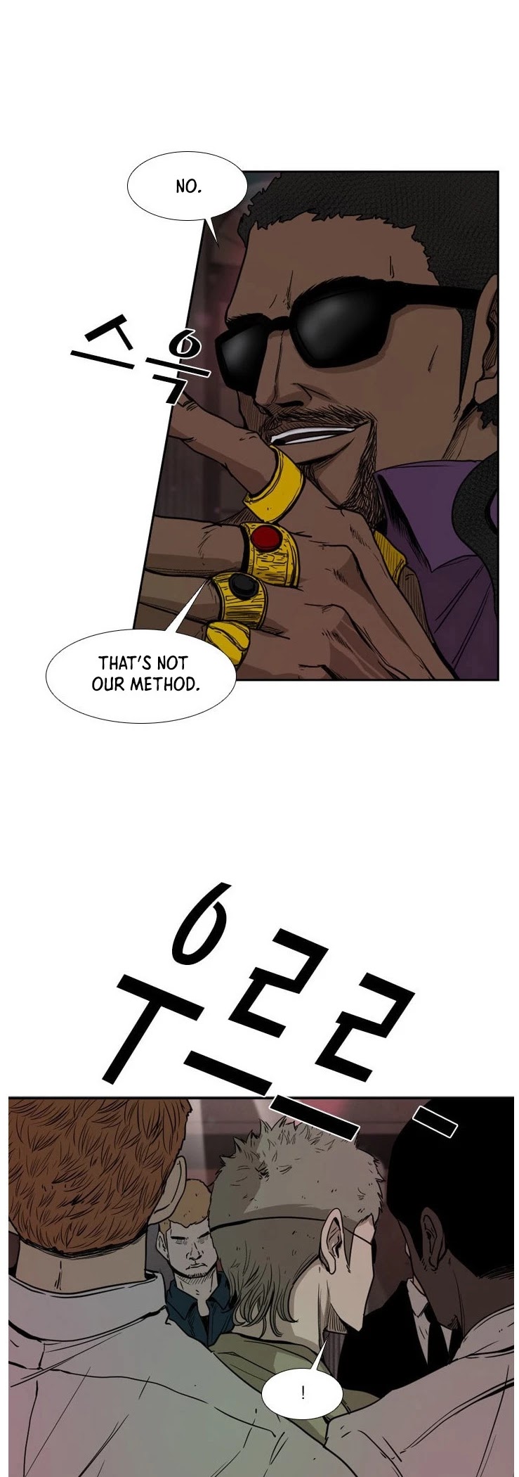 Shark Chapter 95 page 34 - Chapter 95
