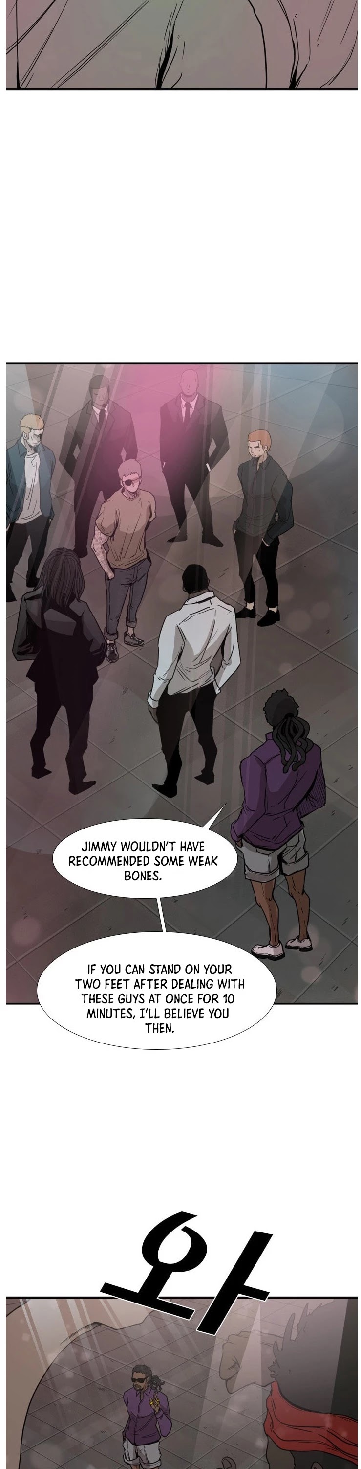 Shark Chapter 95 page 35 - Chapter 95