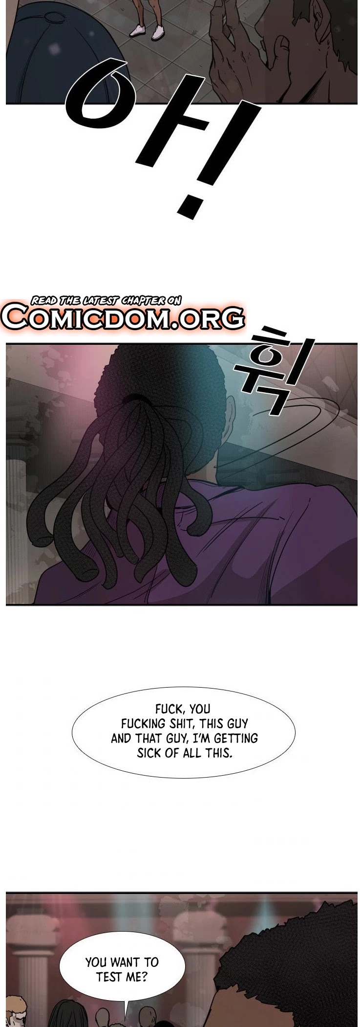Shark Chapter 95 page 36 - Chapter 95