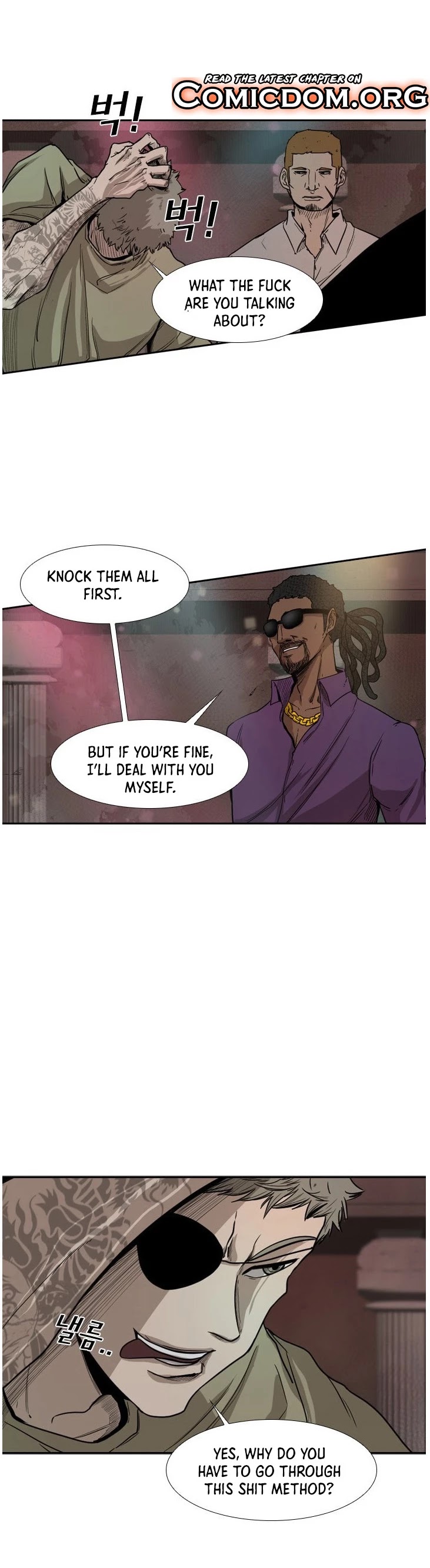Shark Chapter 95 page 39 - Chapter 95