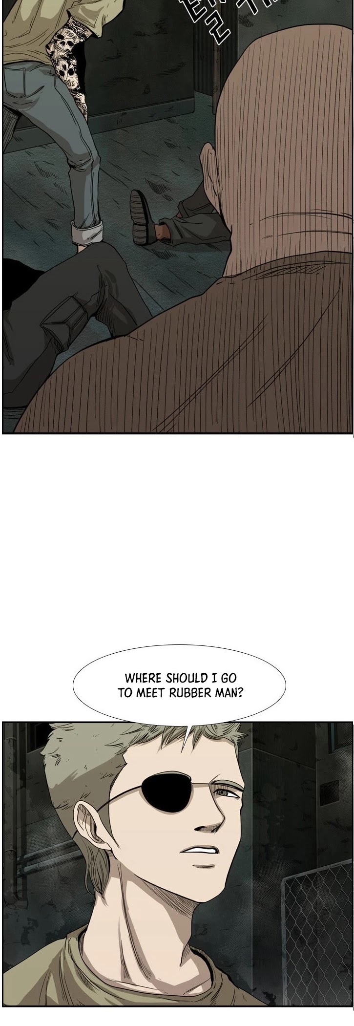 Shark Chapter 95 page 4 - Chapter 95