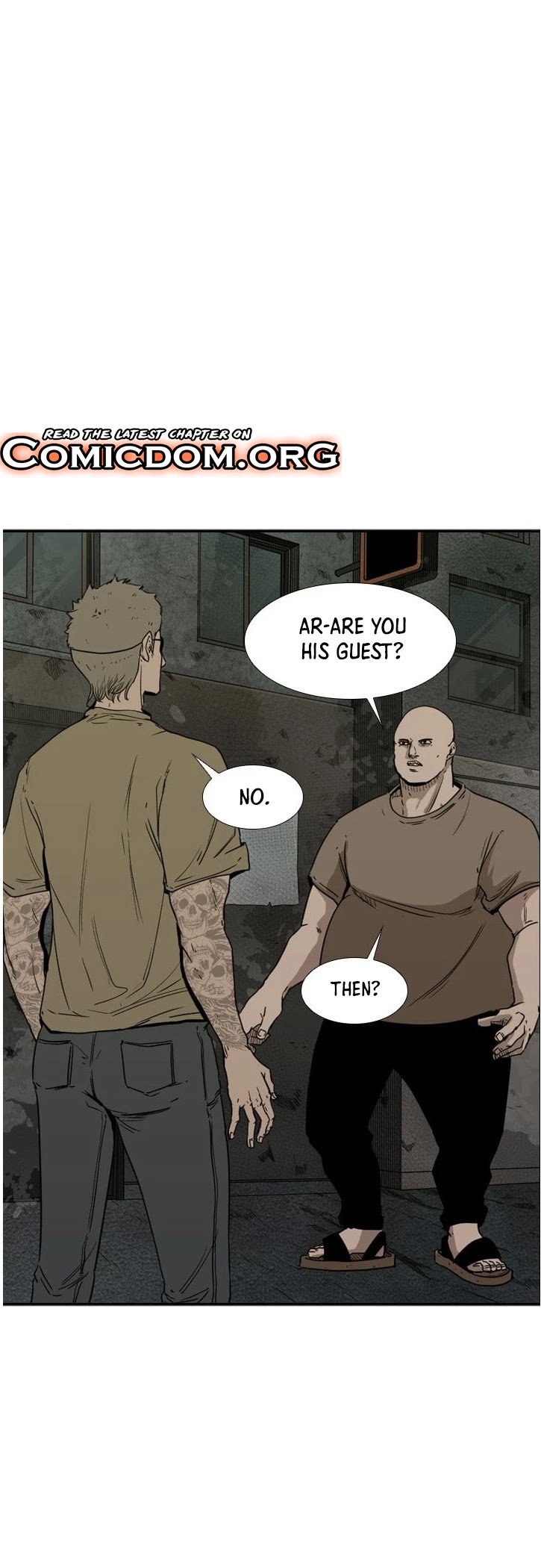 Shark Chapter 95 page 6 - Chapter 95