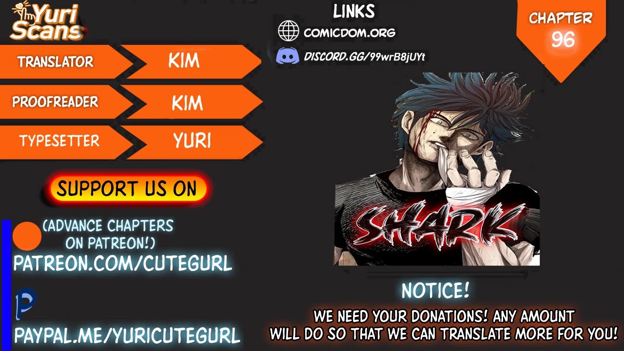 Shark Chapter 96 page 1 - Chapter 96