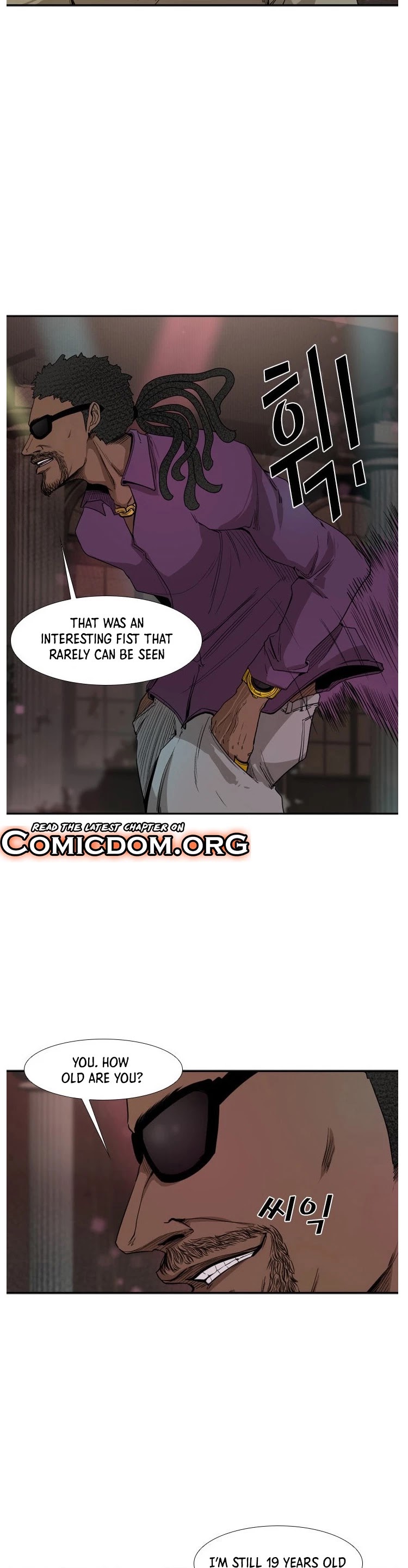 Shark Chapter 96 page 11 - Chapter 96
