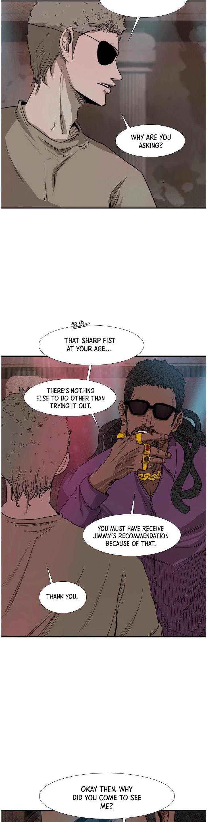 Shark Chapter 96 page 12 - Chapter 96