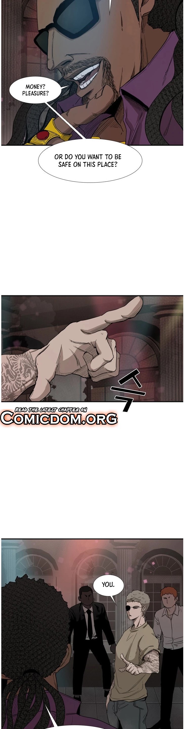 Shark Chapter 96 page 13 - Chapter 96