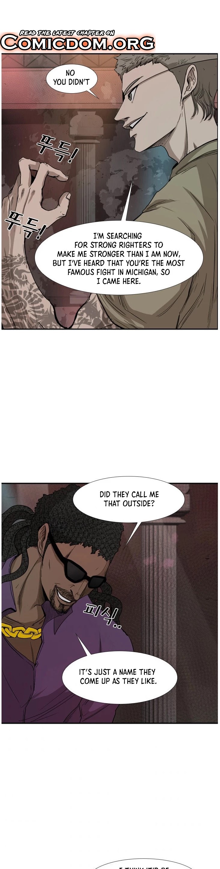 Shark Chapter 96 page 15 - Chapter 96