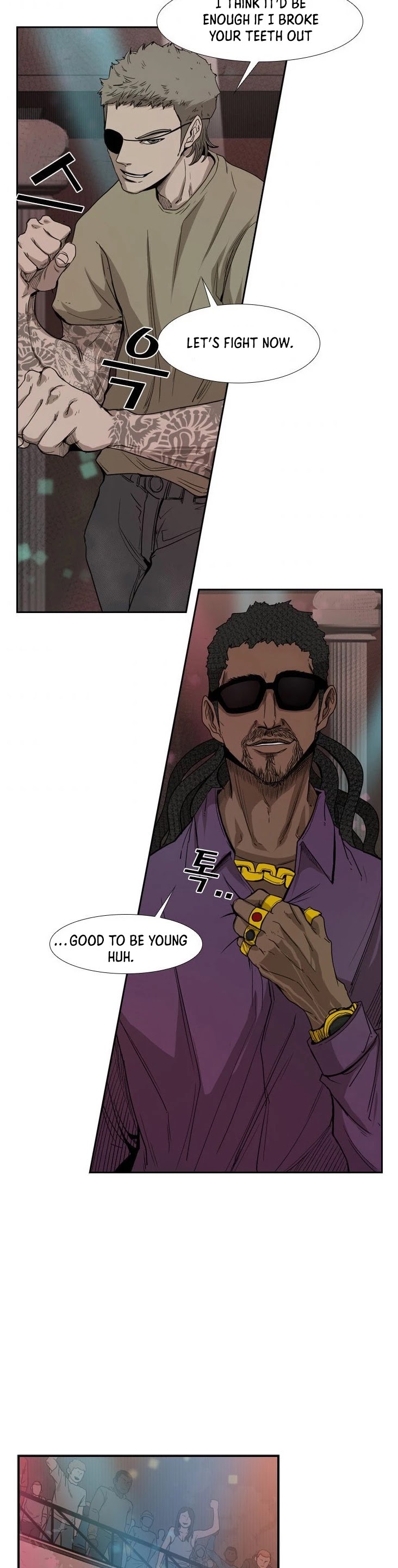 Shark Chapter 96 page 16 - Chapter 96