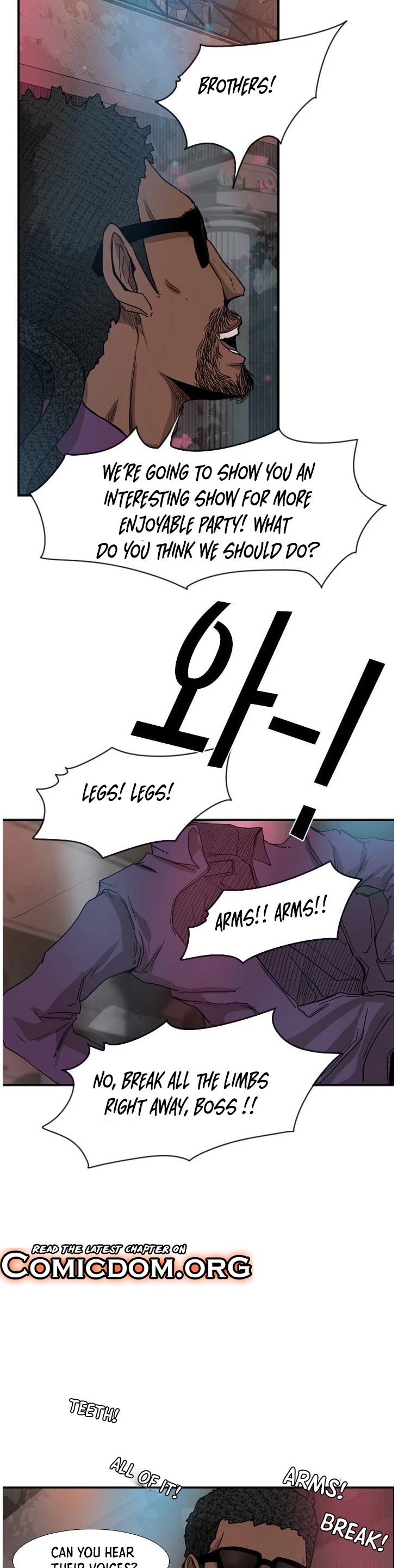 Shark Chapter 96 page 17 - Chapter 96