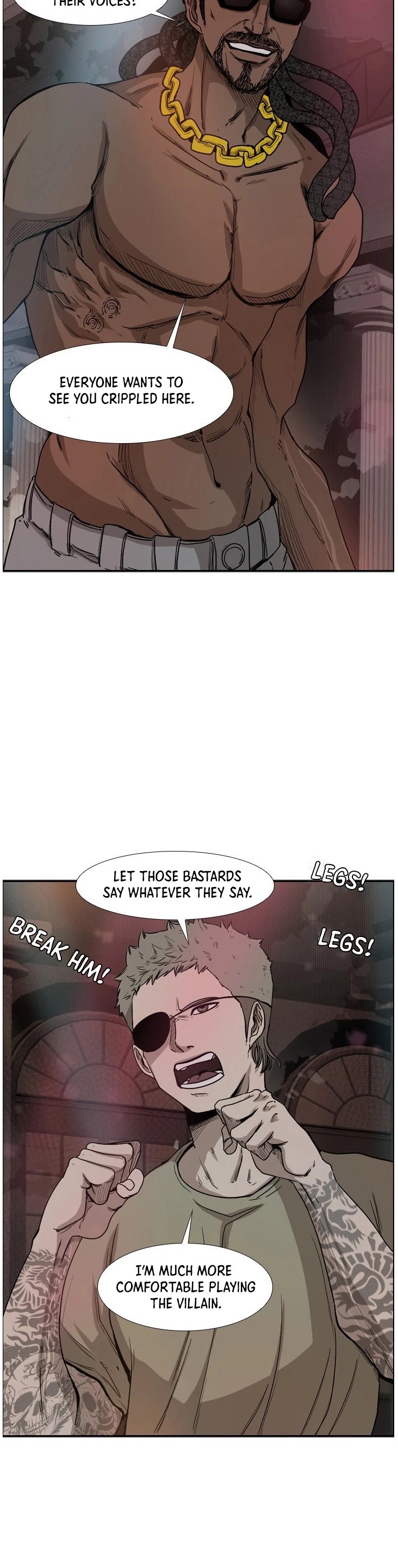 Shark Chapter 96 page 18 - Chapter 96