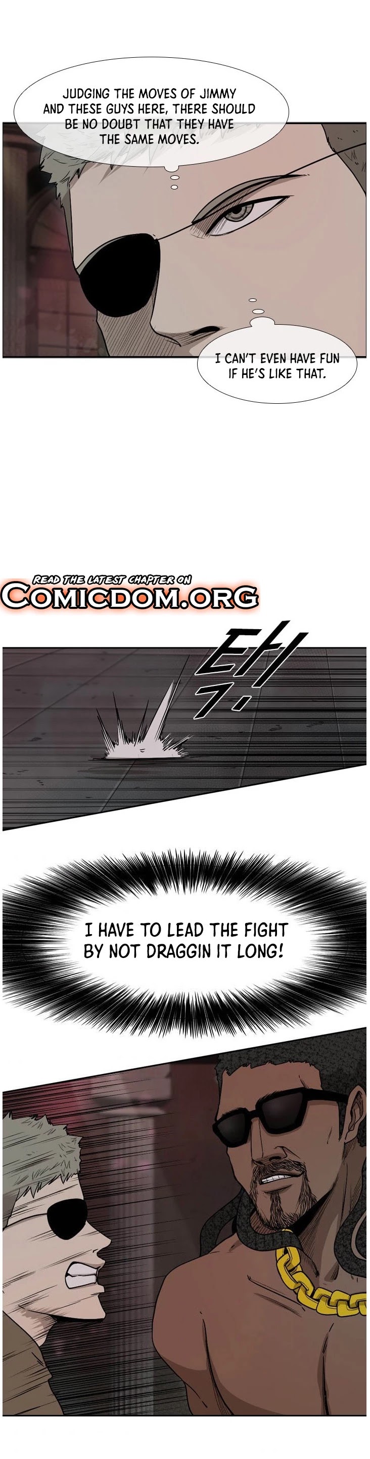 Shark Chapter 96 page 19 - Chapter 96