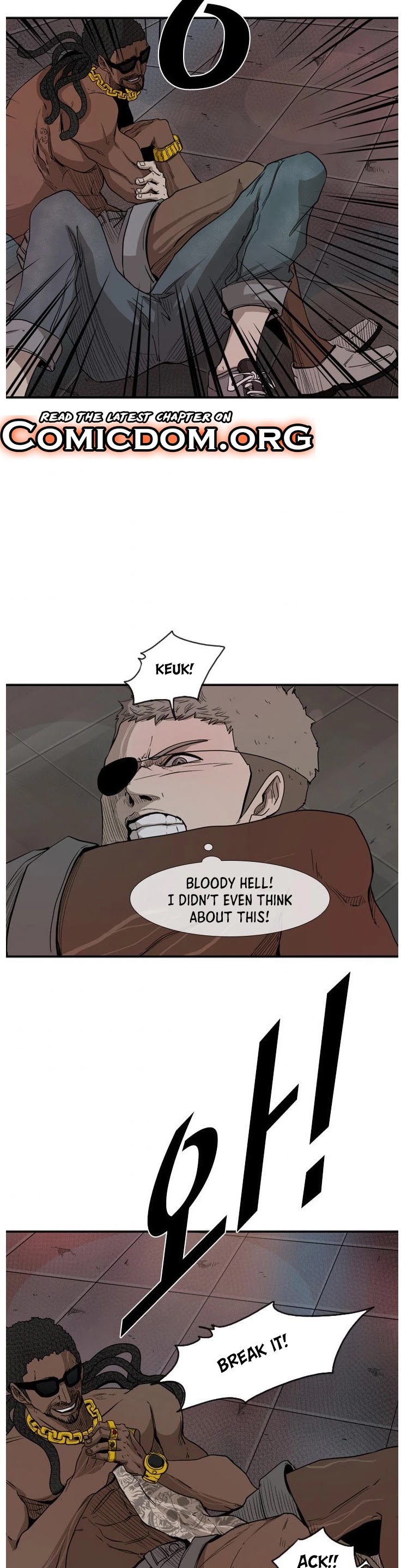 Shark Chapter 96 page 27 - Chapter 96