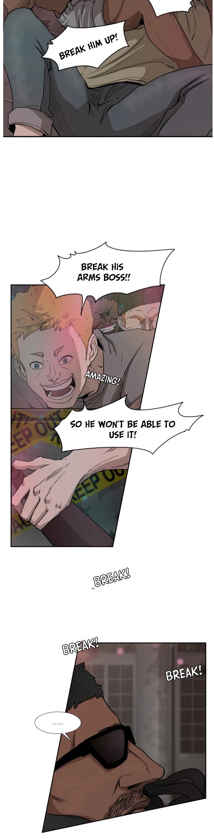 Shark Chapter 96 page 28 - Chapter 96