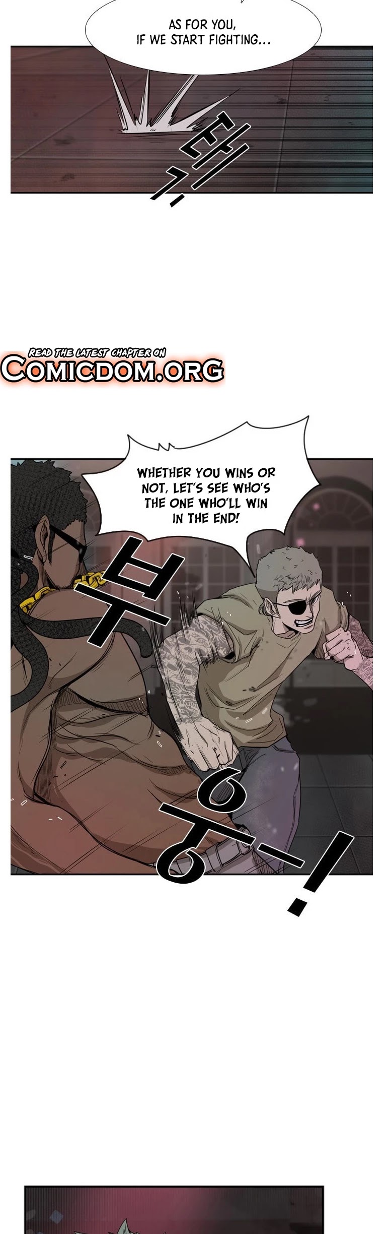 Shark Chapter 96 page 33 - Chapter 96