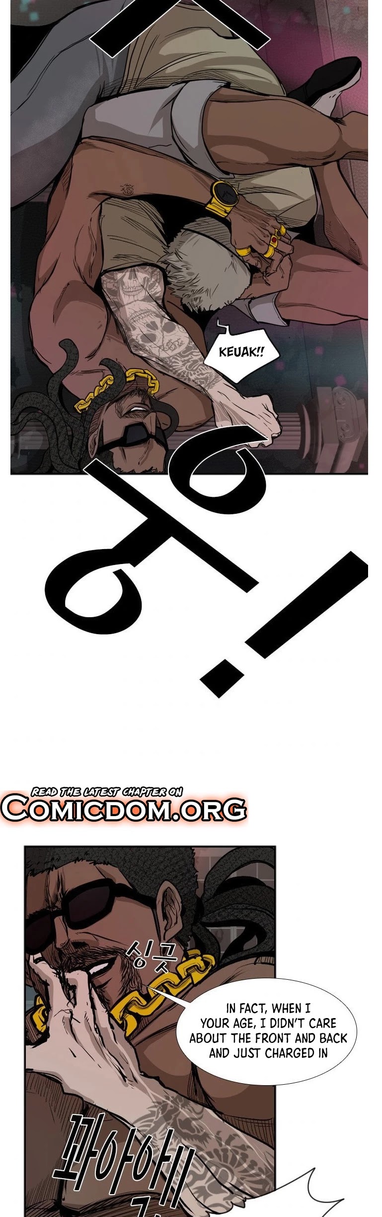 Shark Chapter 96 page 35 - Chapter 96