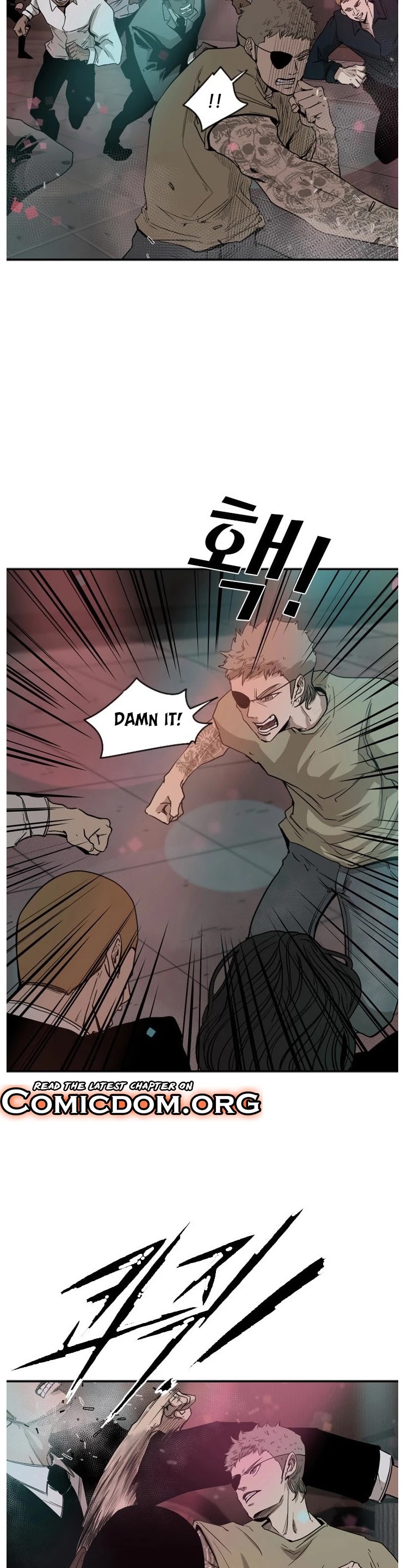 Shark Chapter 96 page 7 - Chapter 96