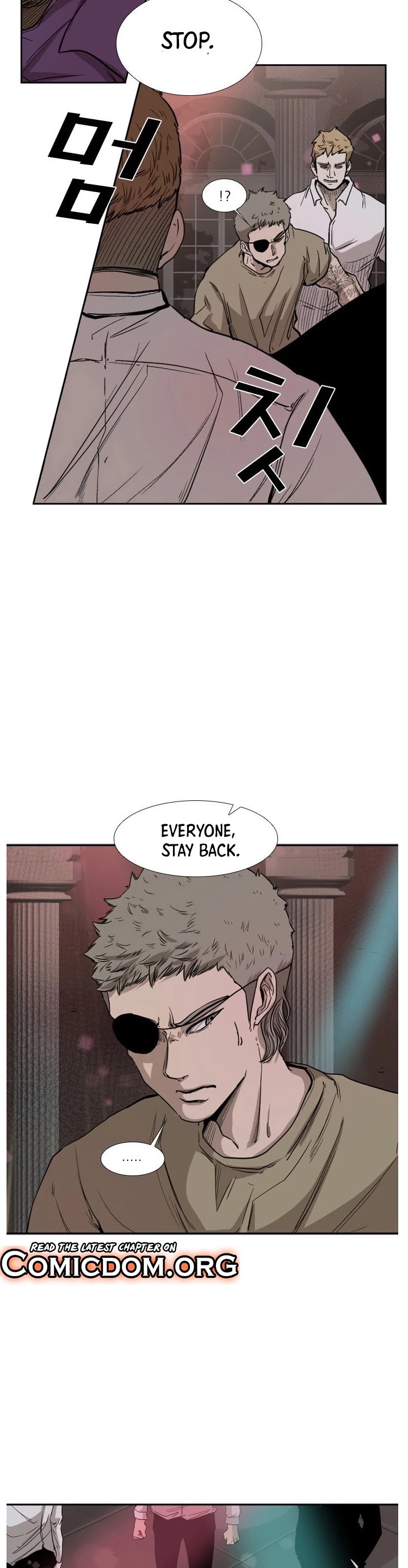 Shark Chapter 96 page 9 - Chapter 96
