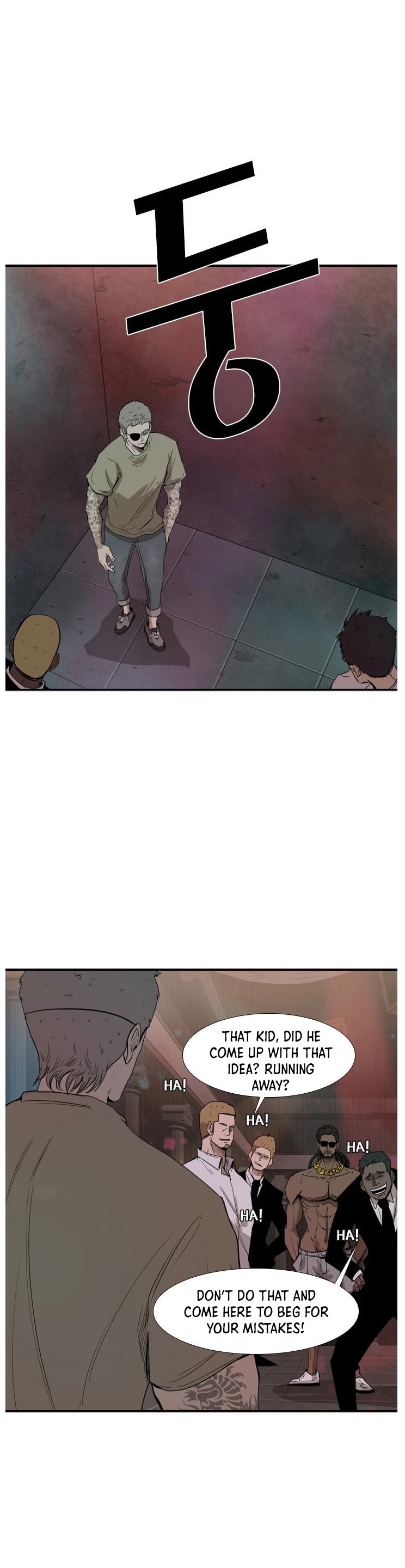 Shark Chapter 97 page 10 - Chapter 97
