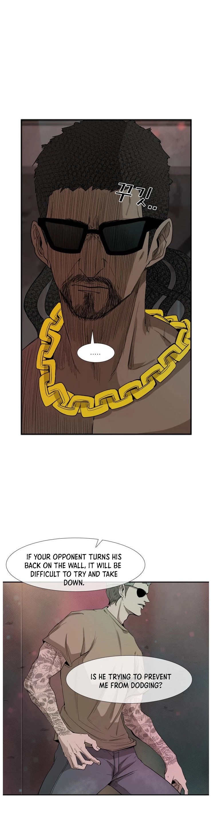 Shark Chapter 97 page 11 - Chapter 97