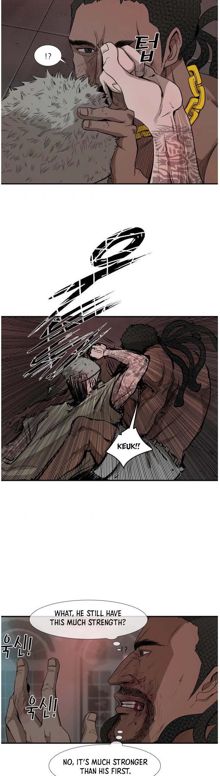 Shark Chapter 97 page 35 - Chapter 97