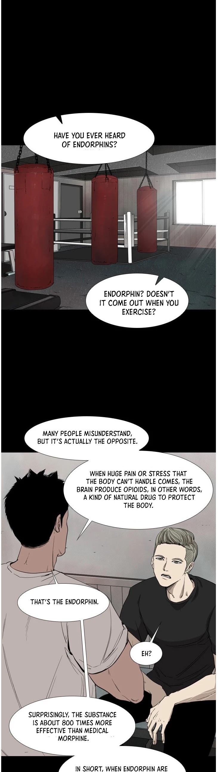 Shark Chapter 97 page 37 - Chapter 97