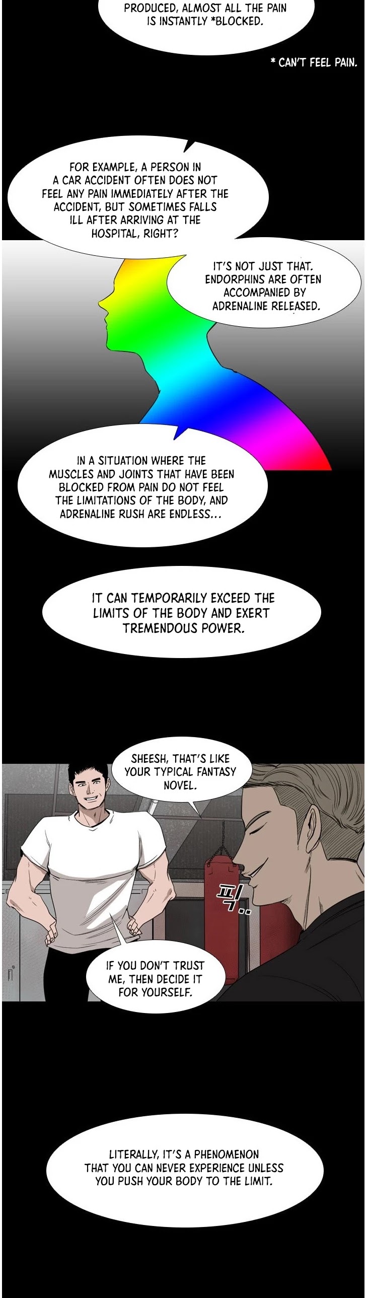 Shark Chapter 97 page 38 - Chapter 97