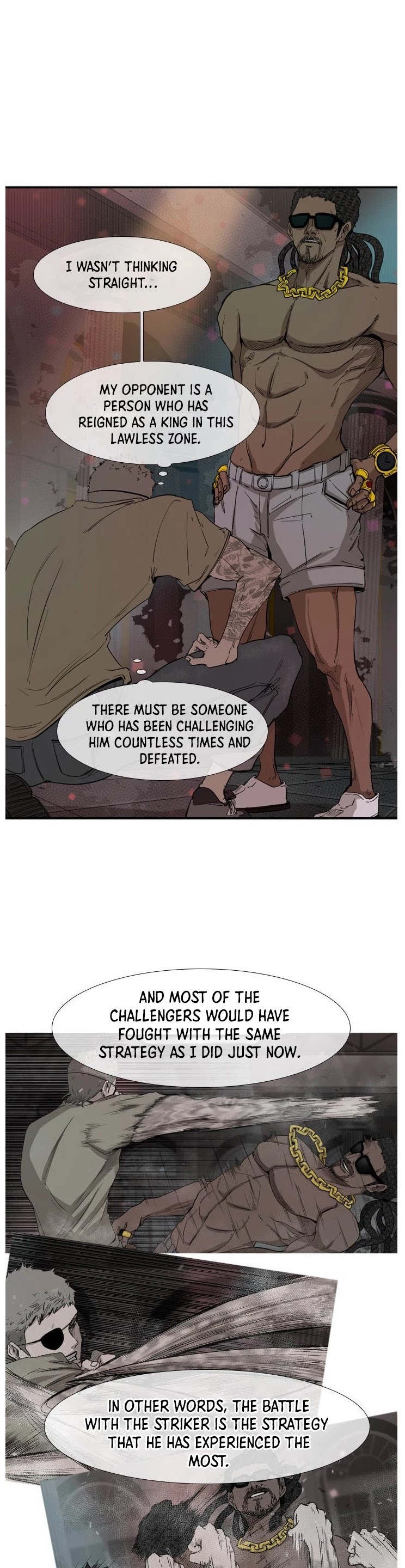 Shark Chapter 97 page 6 - Chapter 97