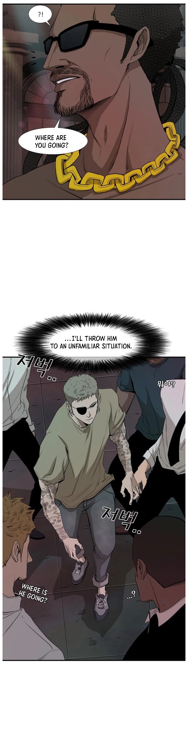 Shark Chapter 97 page 9 - Chapter 97