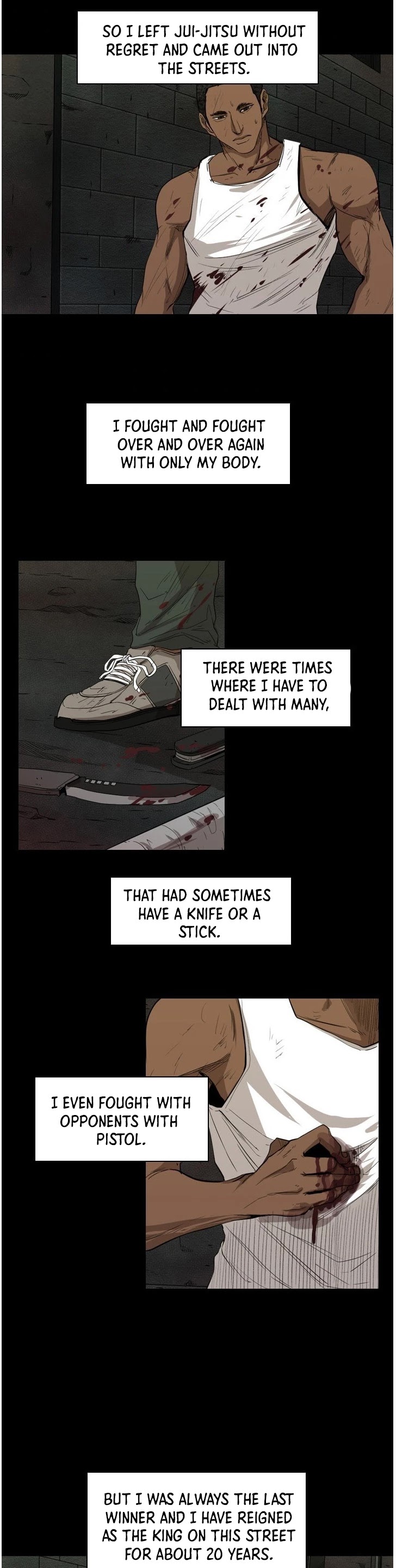 Shark Chapter 98 page 20 - Chapter 98
