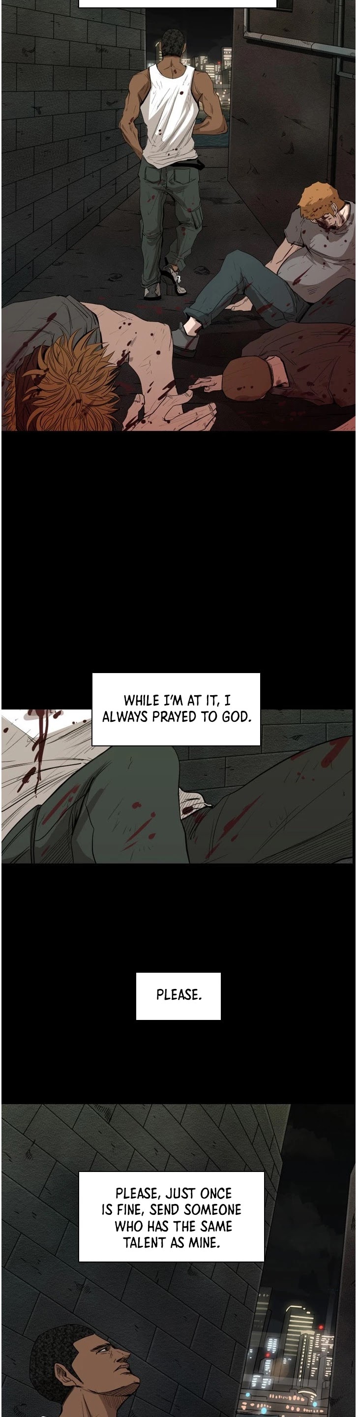 Shark Chapter 98 page 21 - Chapter 98