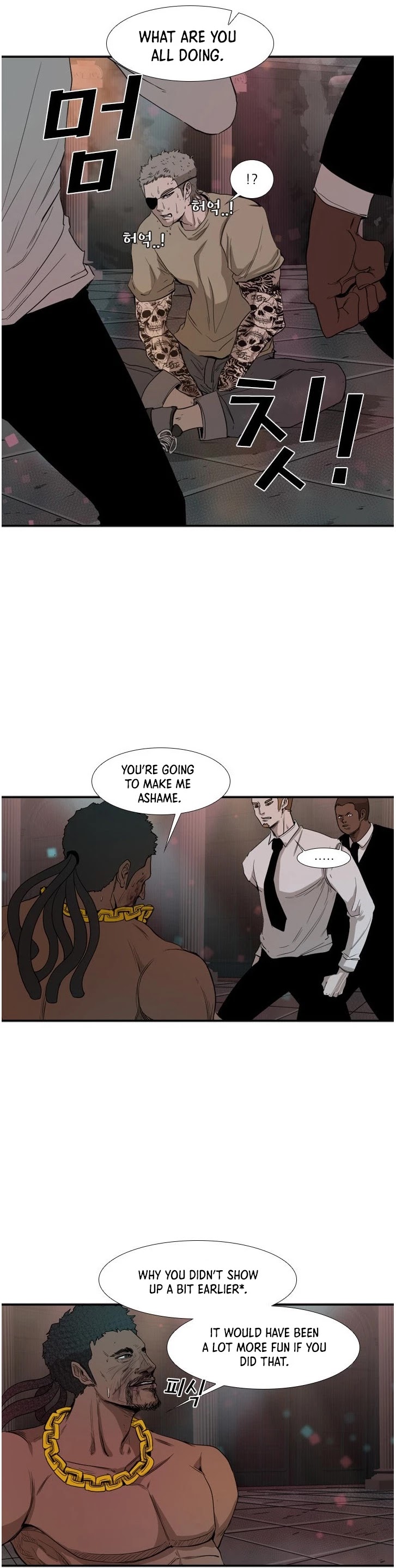 Shark Chapter 98 page 28 - Chapter 98