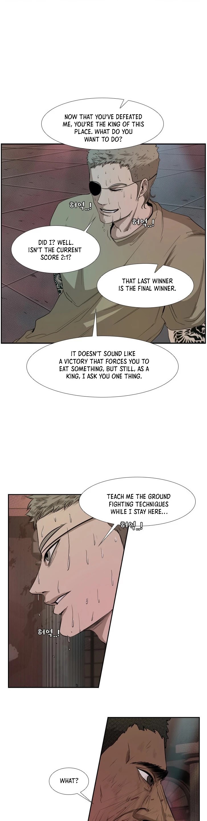 Shark Chapter 98 page 29 - Chapter 98