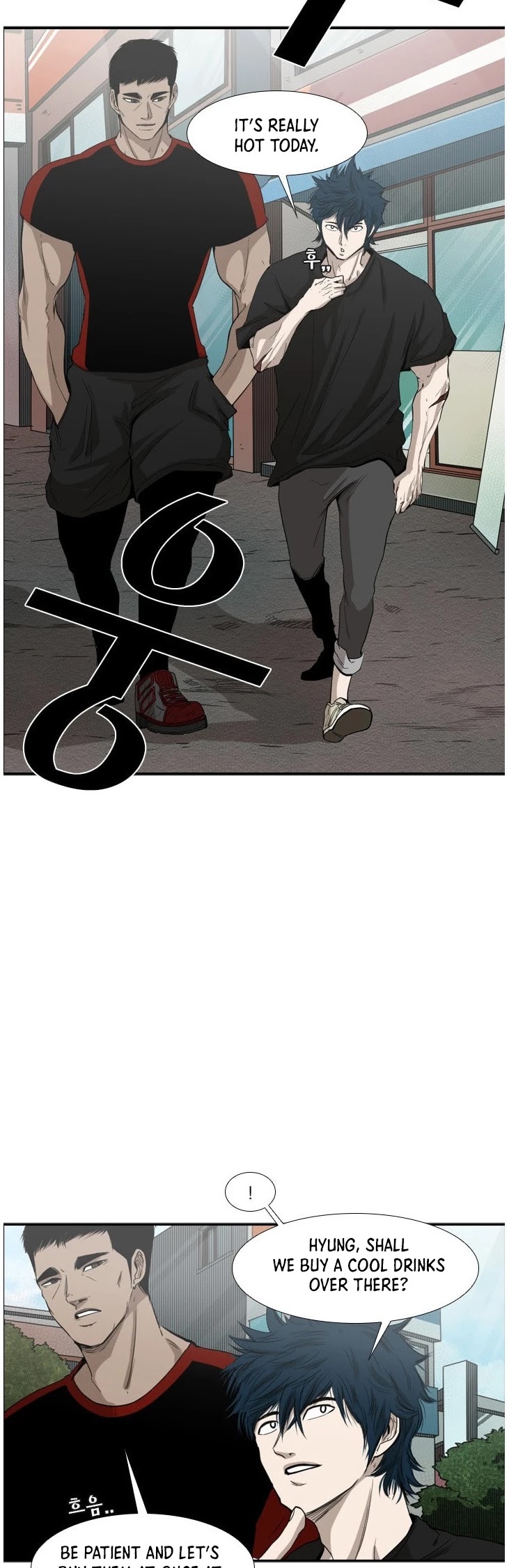 Shark Chapter 98 page 34 - Chapter 98