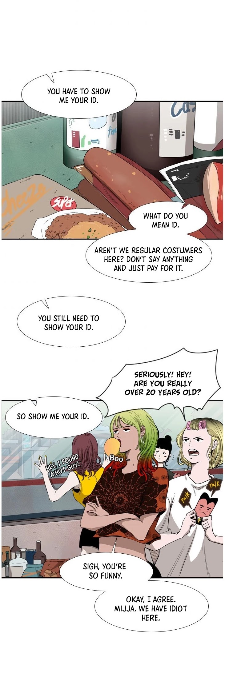 Shark Chapter 98 page 36 - Chapter 98