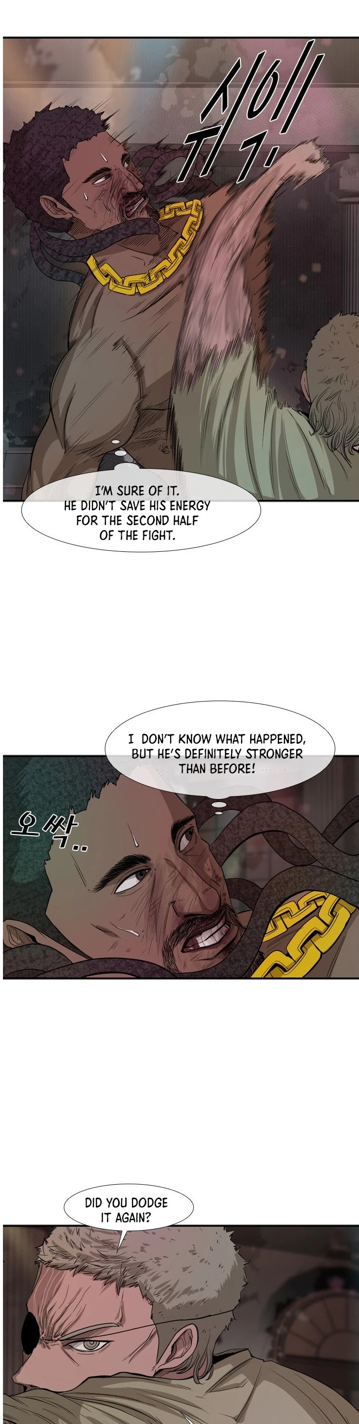 Shark Chapter 98 page 8 - Chapter 98