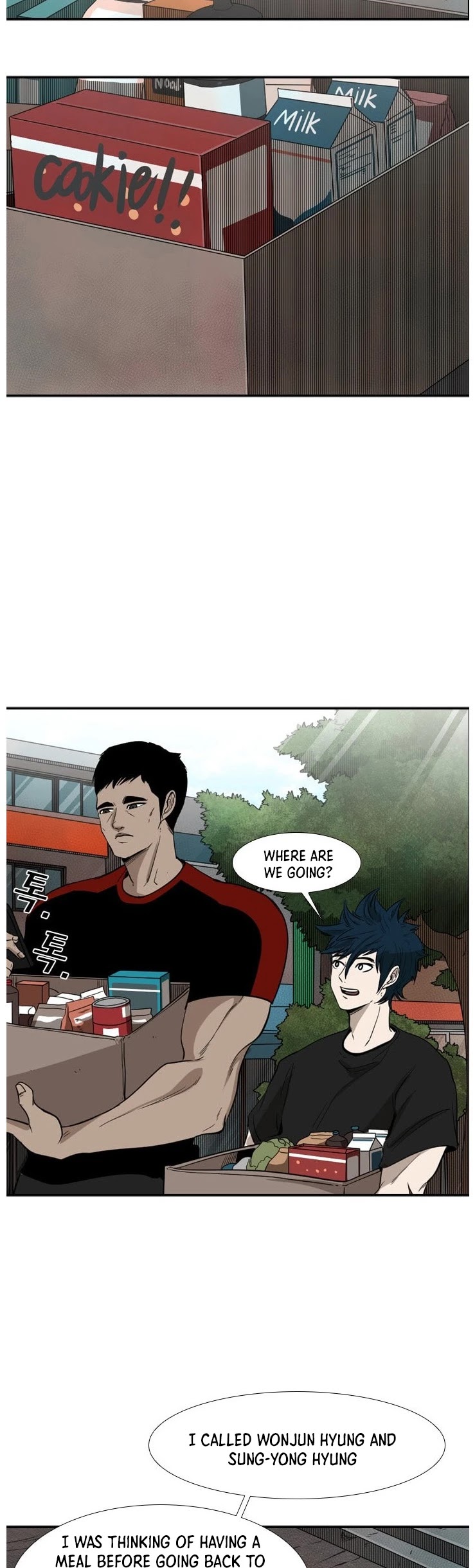 Shark Chapter 99 page 11 - Chapter 99