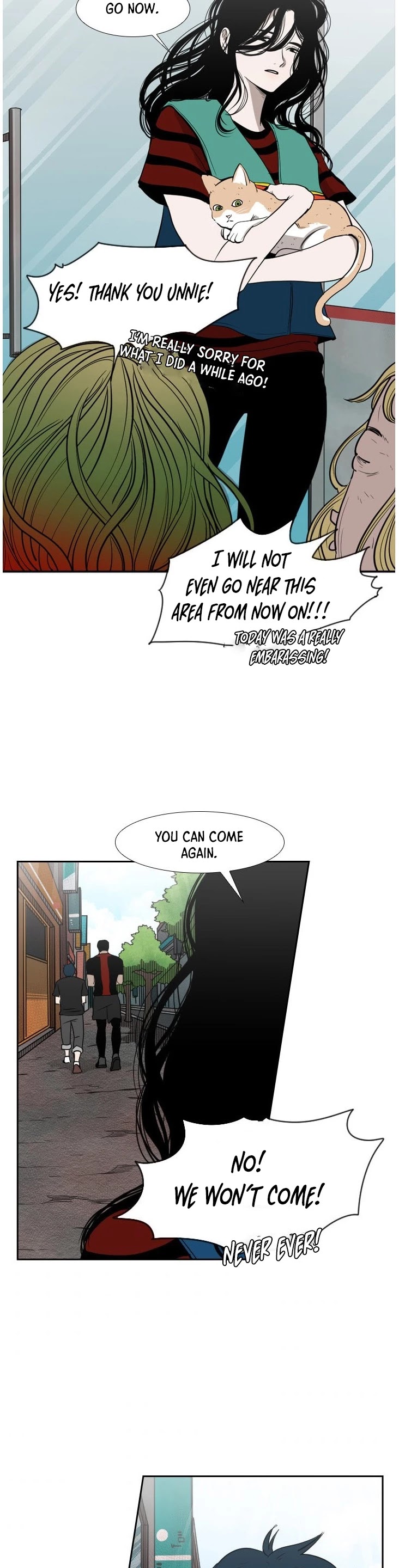Shark Chapter 99 page 15 - Chapter 99
