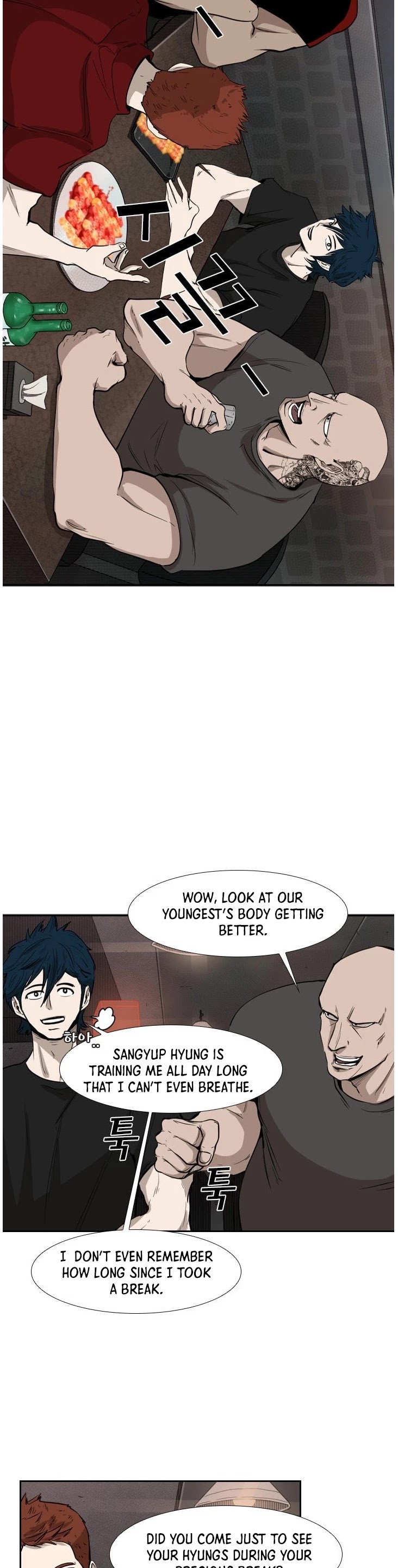 Shark Chapter 99 page 18 - Chapter 99