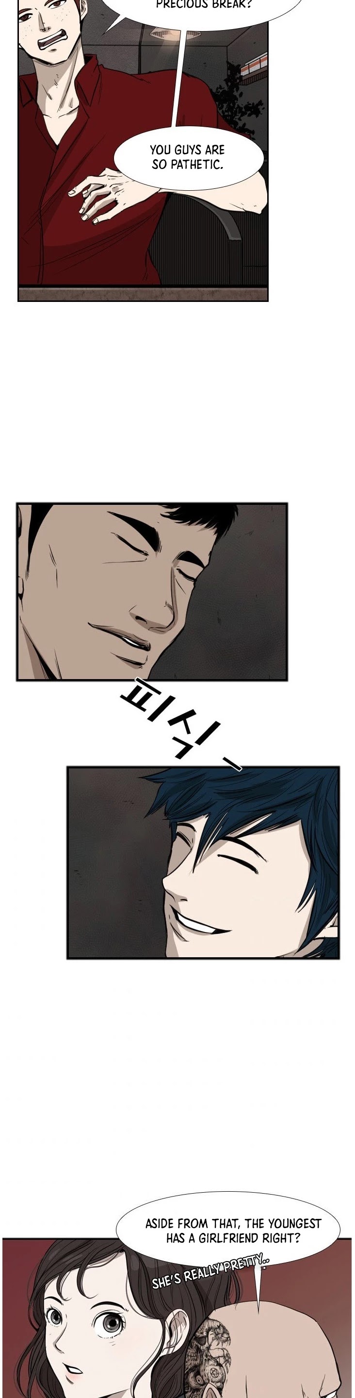 Shark Chapter 99 page 19 - Chapter 99