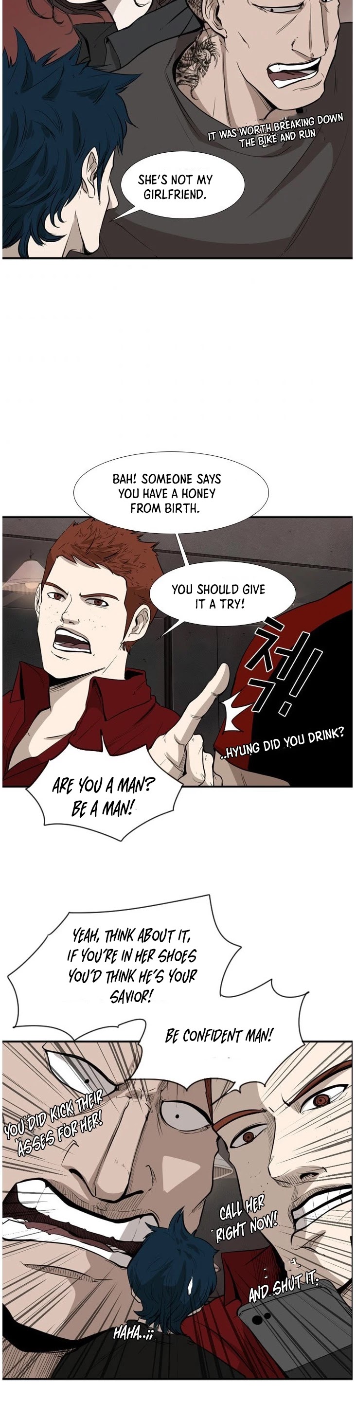 Shark Chapter 99 page 20 - Chapter 99