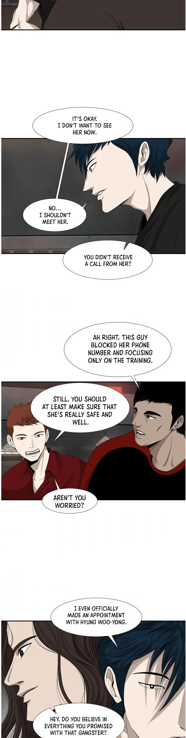 Shark Chapter 99 page 23 - Chapter 99