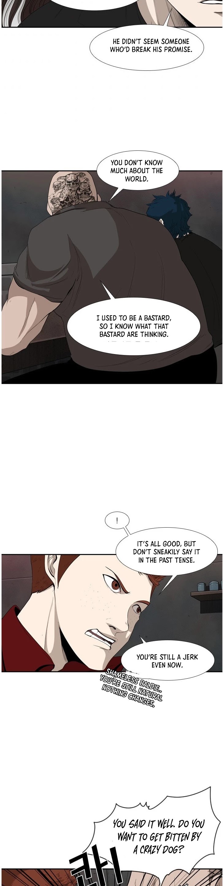 Shark Chapter 99 page 24 - Chapter 99