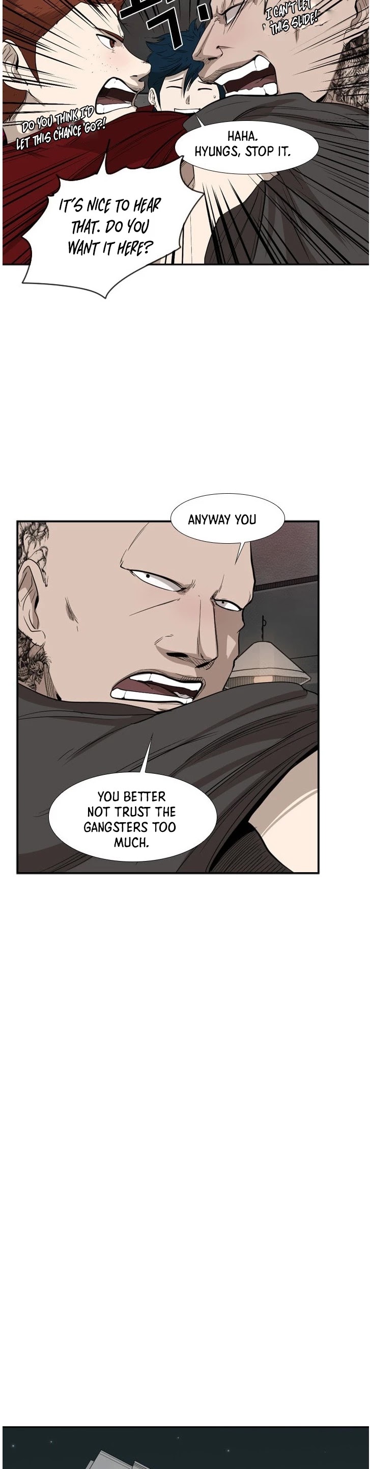 Shark Chapter 99 page 25 - Chapter 99