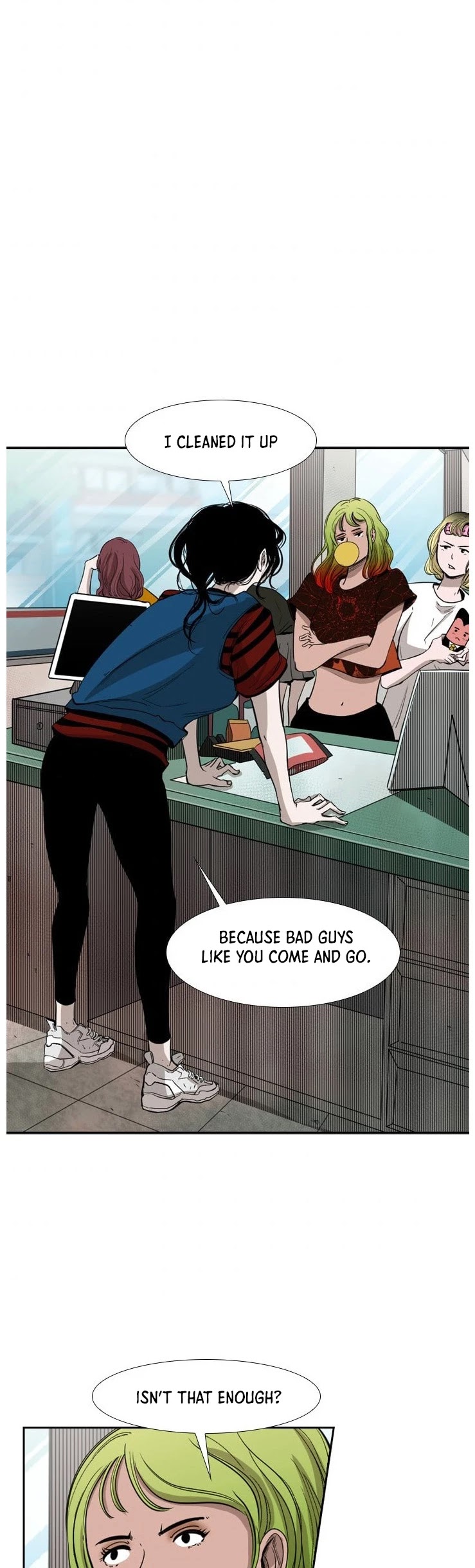 Shark Chapter 99 page 3 - Chapter 99
